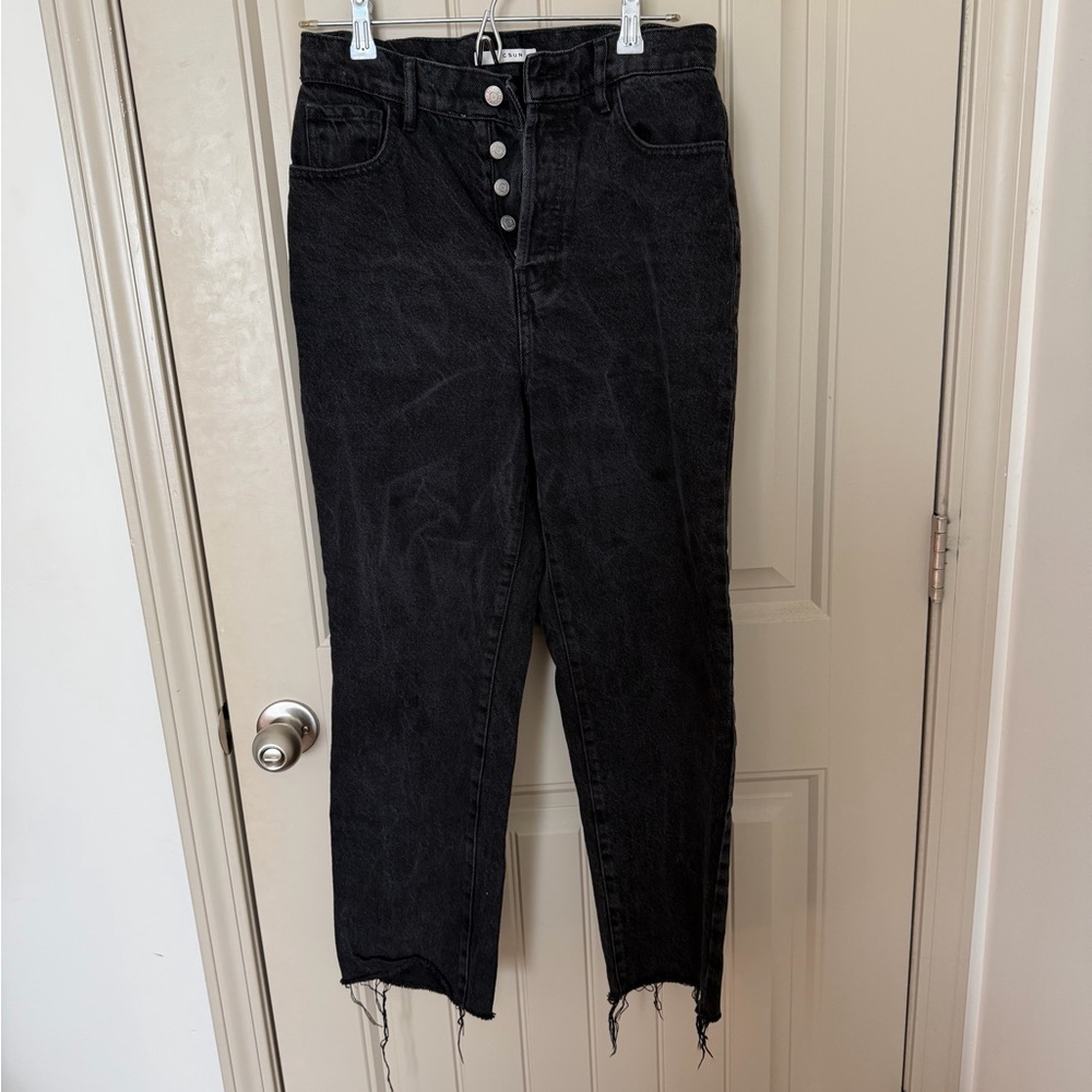 PacSun Black Straight Leg Women Jeans